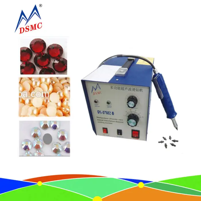 Ultrasonic Rhinestone Hotfixing Machine Factory Price, Suitable for Various Materials Without Damaging Fabrics — image 6