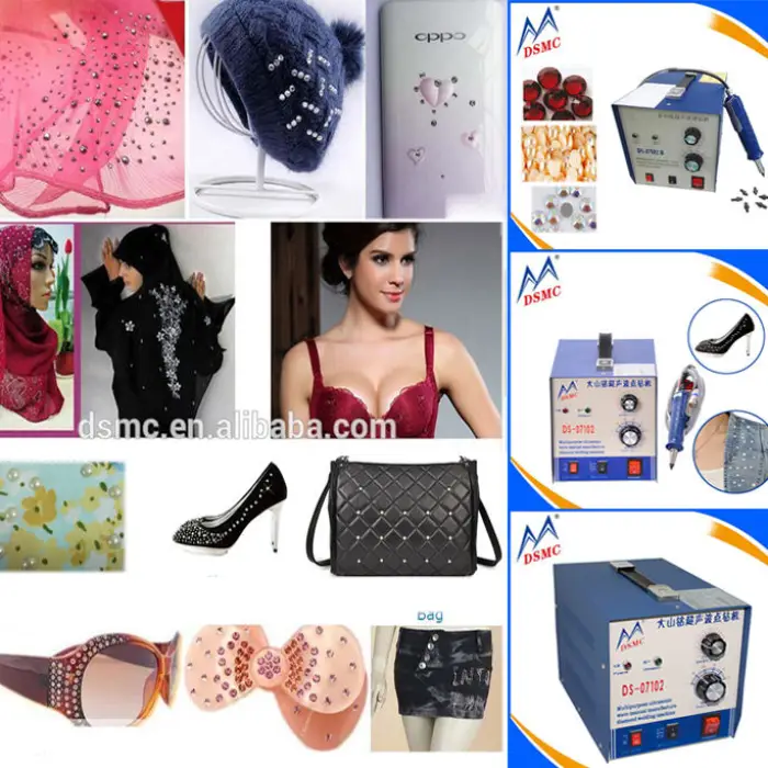 Ultrasonic Rhinestone Hotfixing Machine Factory Price, Suitable for Various Materials Without Damaging Fabrics — image 7