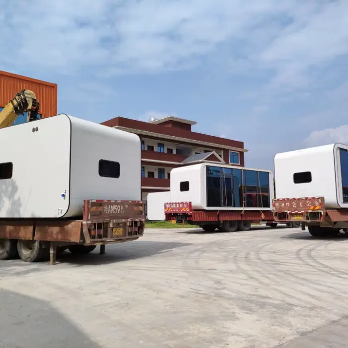 Apple cabin ZH-S58 Modern Modular Steel Container House Portable galvanised sheet L5800*W*2200*H2500 Area 12.7㎡ — image 5