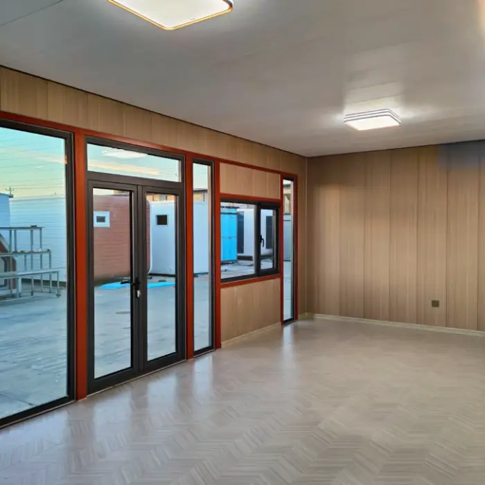 Apple cabin ZH-S58 Modern Modular Steel Container House Portable galvanised sheet L5800*W*2200*H2500 Area 12.7㎡ — image 7