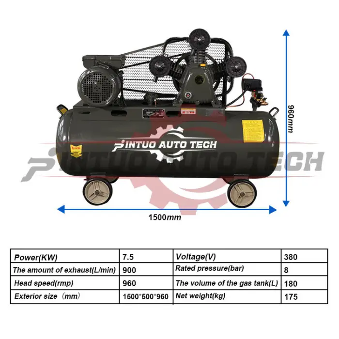 Jintuo China air Compressor — image 3