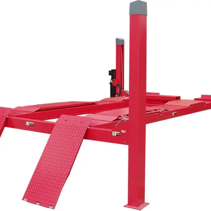 LAUNCH TLT455W Four Post Lift for Wheel Alignment — image 3