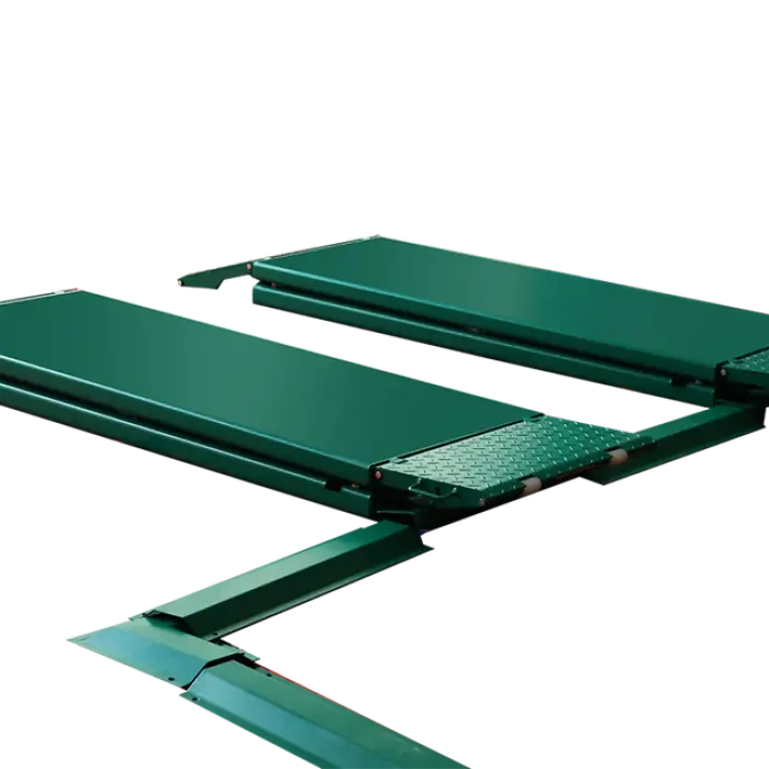 SATA 3 Ton Ultra-thin Small Scissor Lift (220V) AE5505 Car Lift. 3.6T SCISSOR LIFT on GROUND — image 2