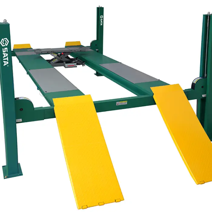 SATA AE5202 Wheel Alignment Four Post Lift — image 2