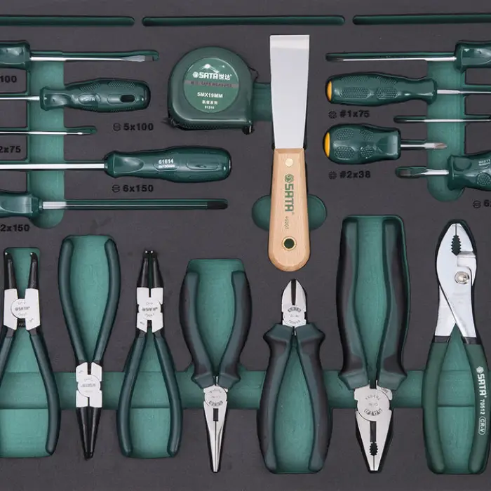 SATA 09930 249Pc Automotive Tool Set — image 3