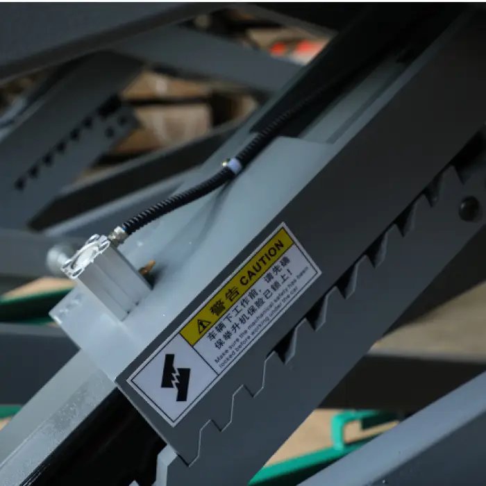 SATA 3.5T SCISSOR LIFT (220V) AE5502 In-ground Small Scissor Lift — image 3