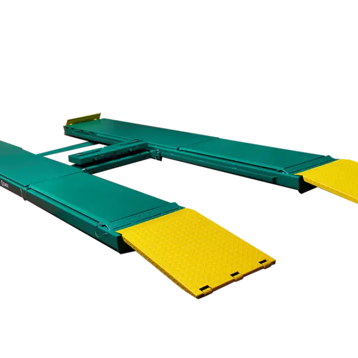 SATA AE5402 SCISSOR LIFT on GROUND for ALIGNER — image 2