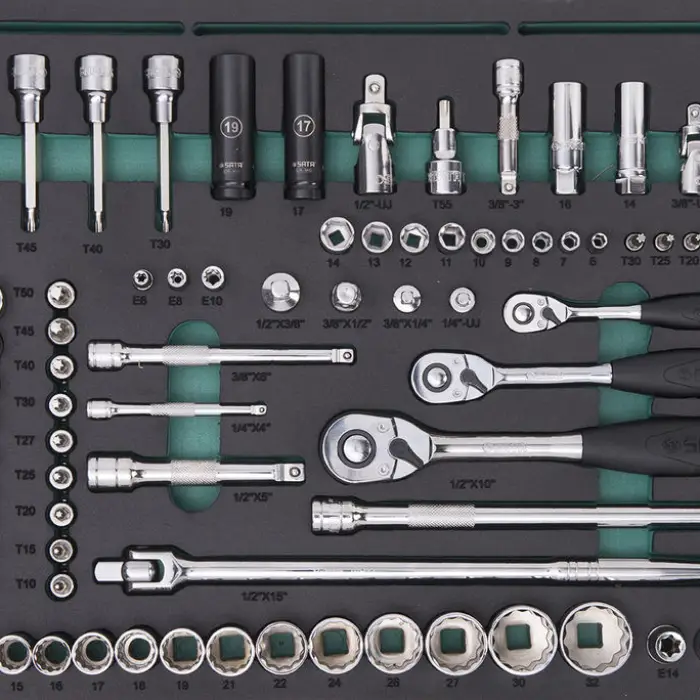 SATA 09925 240Pc Automotive Tool Set — image 2