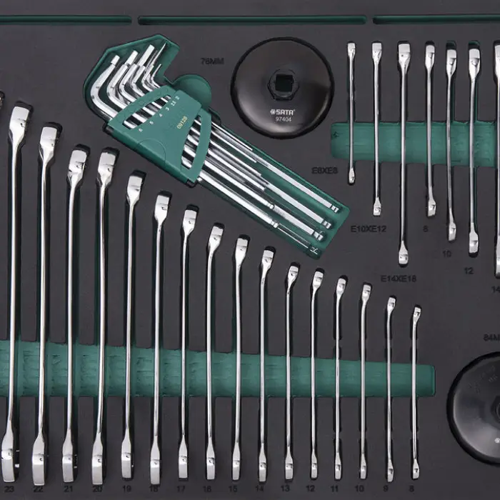 SATA 09925 240Pc Automotive Tool Set — image 3