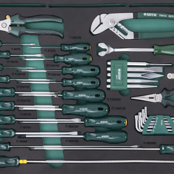 SATA 09925 240Pc Automotive Tool Set — image 4