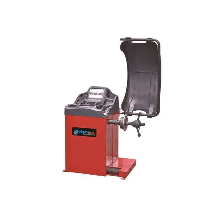 ZH828 Laser Wheel Balancer 0.2KW 10-24" 1g Precision 65kg Max Wheel Weight Automatic Tyre Balancing Machine for Car/Motorcycle — image 2