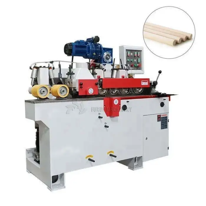 Professional Wooden Stick Making Machine for Sale/Shovel Handle Machine Product in Thailand — image 3