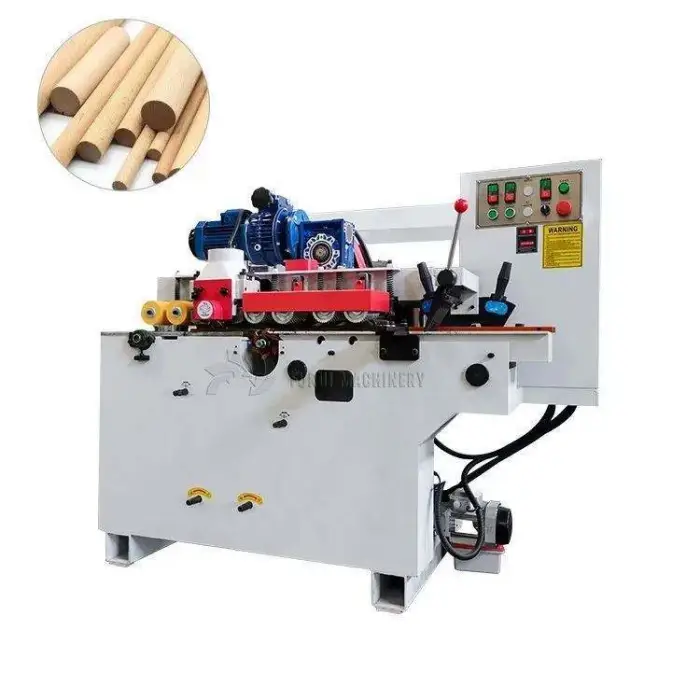 Professional Wooden Stick Making Machine for Sale/Shovel Handle Machine Product in Thailand — image 4