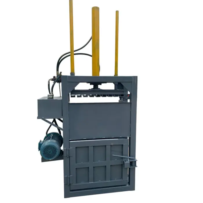 Baling Machine Compactor Bailer Machine With Cross Cylinder for Paper Plastic Scraps — image 5