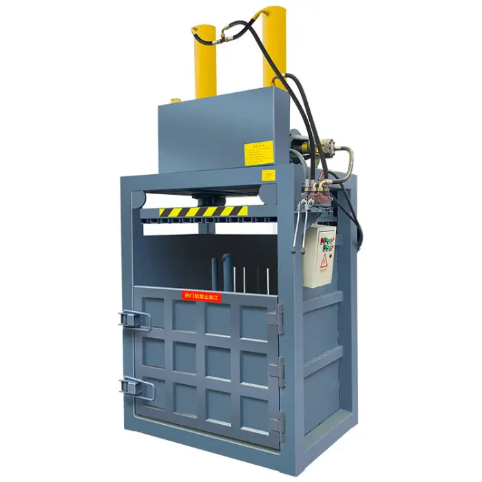 Baling Machine Compactor Bailer Machine With Cross Cylinder for Paper Plastic Scraps — image 6