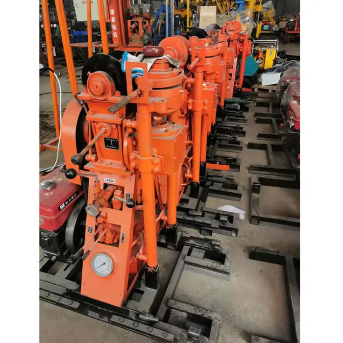 Portable Tunnel Underground Portatil Geotechnical Diamond Rock Coring Core Drilling Rig — image 4