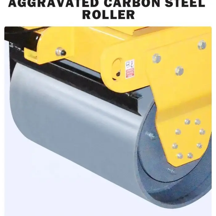 Good Condition Changfa Engine Remote Control Double Drum Vibratory Road Roller in Excellent Working Condition — image 3