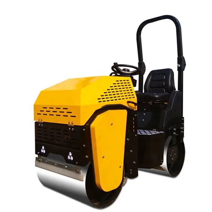 Good Condition Changfa Engine Remote Control Double Drum Vibratory Road Roller in Excellent Working Condition — image 5