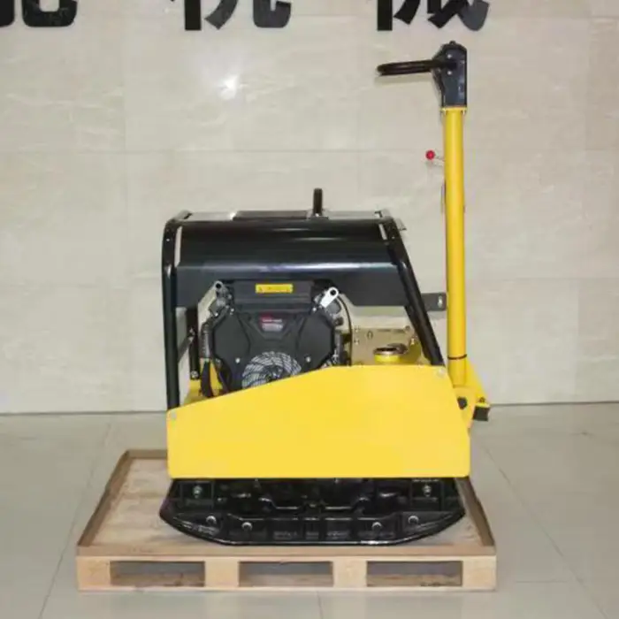 Deleixi DLX-160 Hand-Held Reversible Vibratory Plate Compactor Machine with 6.5HP Engine & Motor — image 6