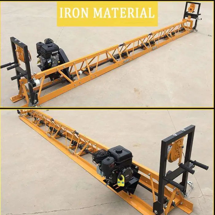 1-16m Electric / Gasonile Power Pavement Leveler Screed Tools Concrete Floor Leveling Machine Concrete Vibrating Truss Screed — image 5
