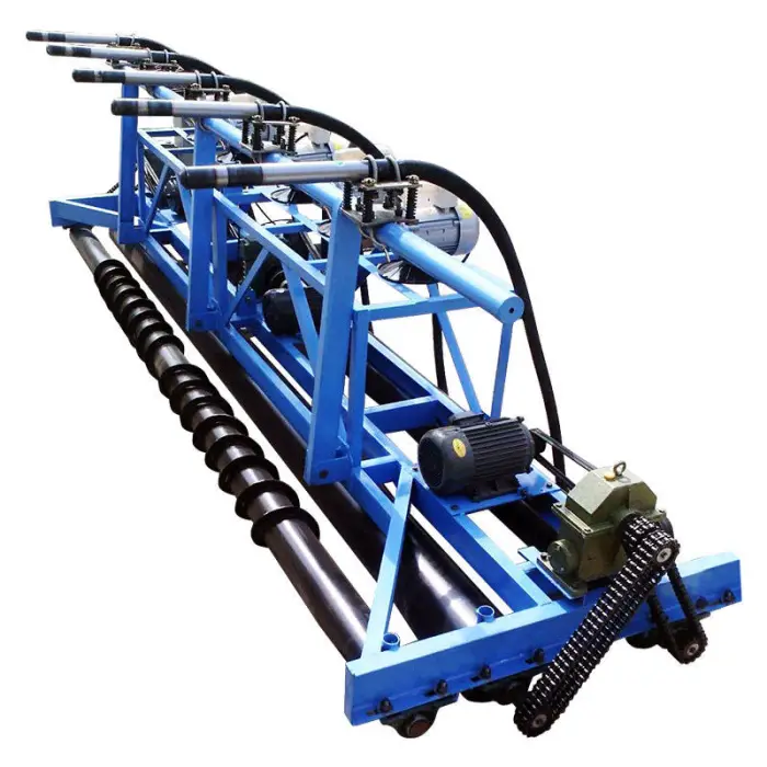 Asphalt Pavers for Road Construction 3 Roller Road Paving Machine — image 4