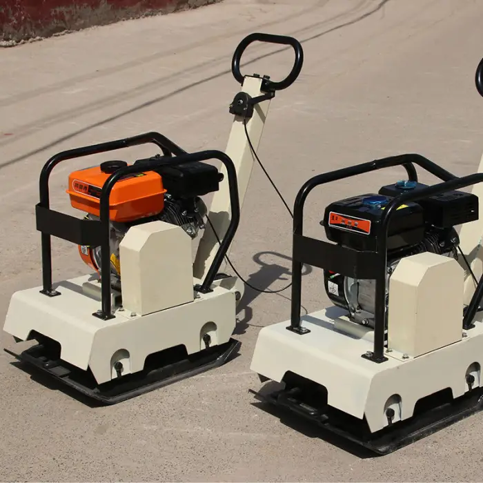 Reversible Double Ways Electric/Diesel Vibratory Plate Compactor 6.5HP Motor High Load Moment — image 7