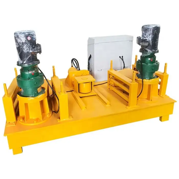 C-channel I Beam Steel Bar Bending Machine Hydraulic H Beam Steel Arch Bending Machine — image 3
