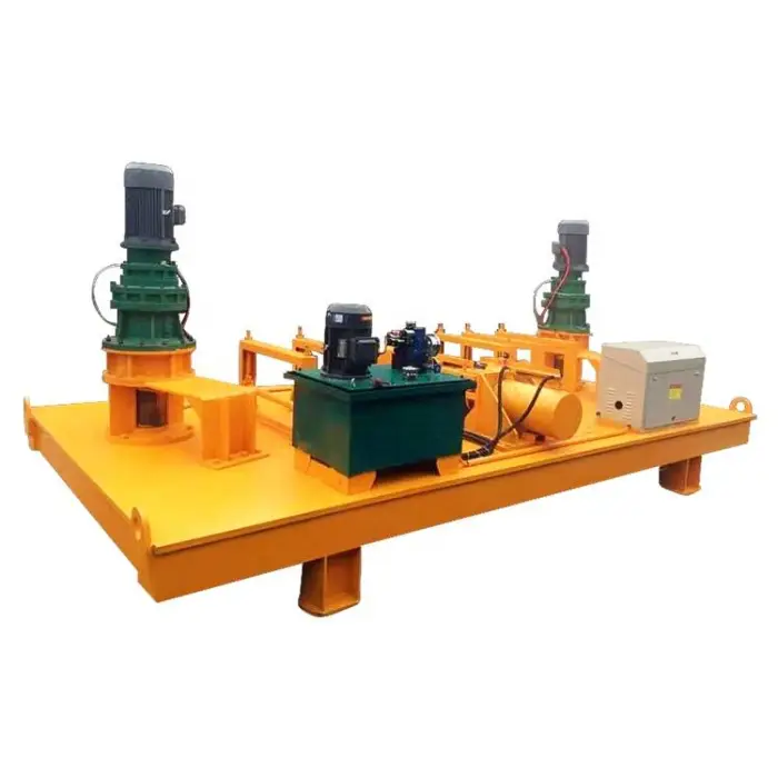 C-channel I Beam Steel Bar Bending Machine Hydraulic H Beam Steel Arch Bending Machine — image 6