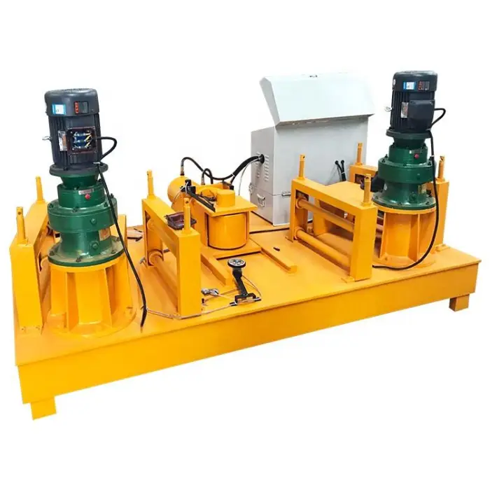 C-channel I Beam Steel Bar Bending Machine Hydraulic H Beam Steel Arch Bending Machine — image 7