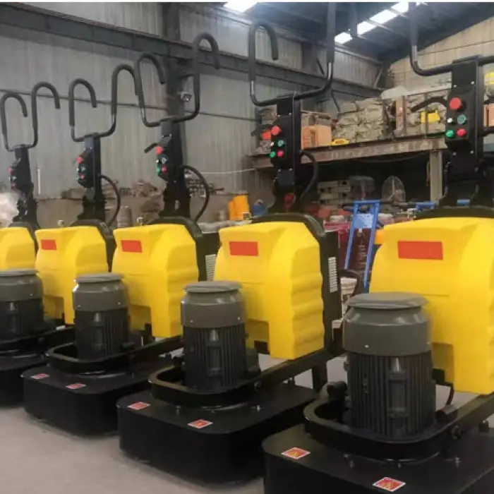 12 Grinding Head Terrazzo Grinding Machine Concrete Floor Grinder with Vacuum Concrete Grinding Machine Floor Grinders — image 5