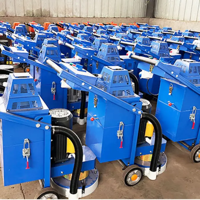 12 Grinding Head Terrazzo Grinding Machine Concrete Floor Grinder with Vacuum Concrete Grinding Machine Floor Grinders — image 6