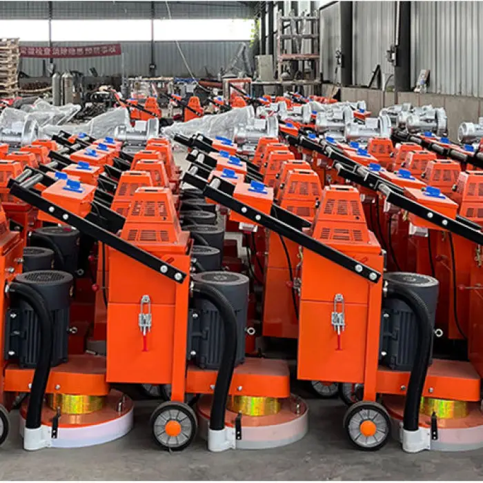 12 Grinding Head Terrazzo Grinding Machine Concrete Floor Grinder with Vacuum Concrete Grinding Machine Floor Grinders — image 7