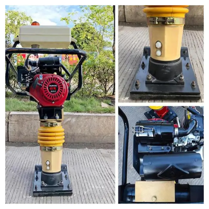 Gasoline Jumping Jack Compactor/Good Quality Vibratory Tamper/Electric Vibratory Rammer Tamping Rammer — image 4