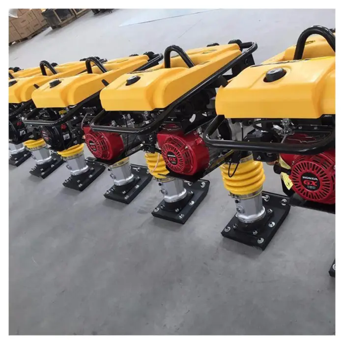 Gasoline Jumping Jack Compactor/Good Quality Vibratory Tamper/Electric Vibratory Rammer Tamping Rammer — image 5
