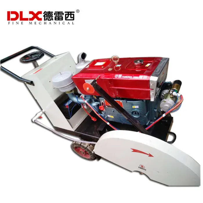 Road Cutting Machine CONCRETE SAW Concrete Cutter Sawing Machine — image 2