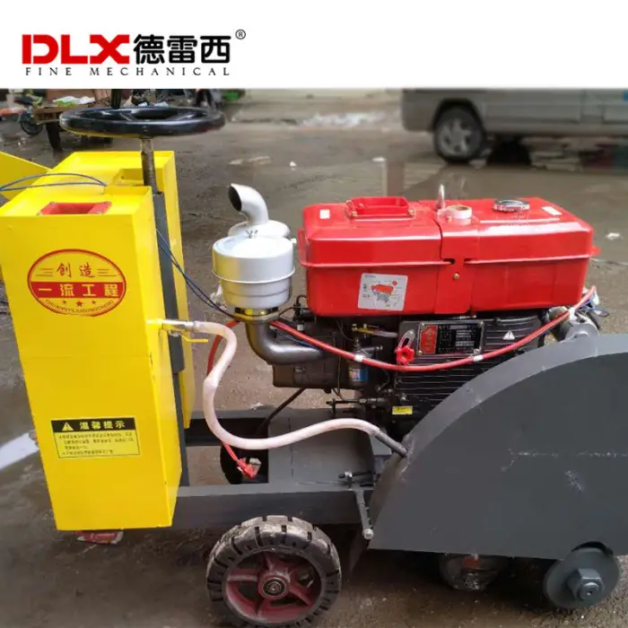 Road Cutting Machine CONCRETE SAW Concrete Cutter Sawing Machine — image 5