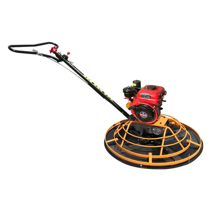 New Ride-On Power Trowel Machine Gasoline-Powered Concrete Trowel for Sale Engine and Motor Components Included — image 3
