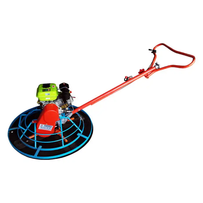 New Ride-On Power Trowel Machine Gasoline-Powered Concrete Trowel for Sale Engine and Motor Components Included — image 4