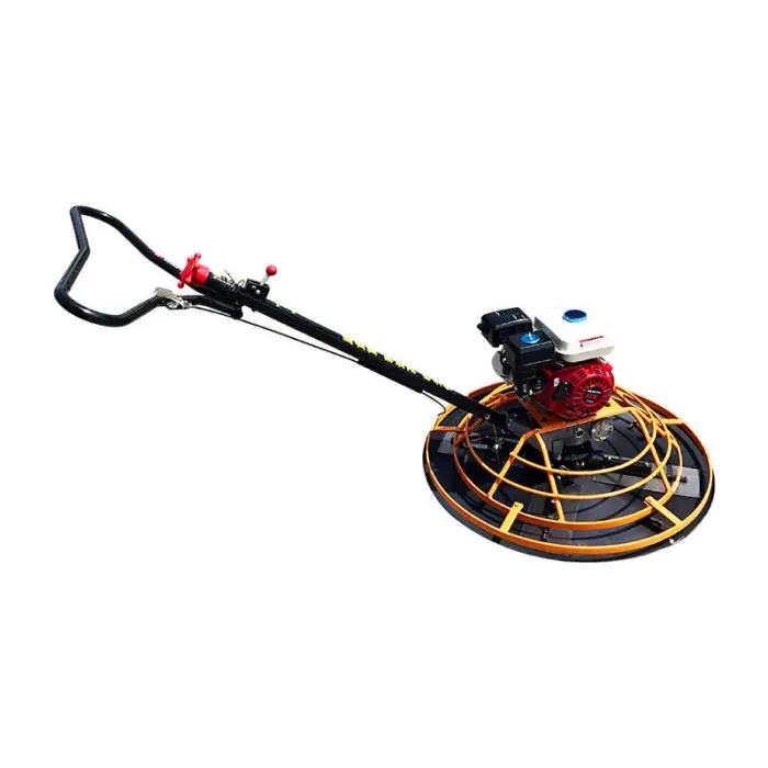 New Ride-On Power Trowel Machine Gasoline-Powered Concrete Trowel for Sale Engine and Motor Components Included — image 5