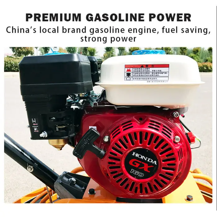 New Ride-On Power Trowel Machine Gasoline-Powered Concrete Trowel for Sale Engine and Motor Components Included — image 6