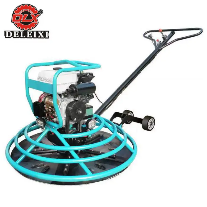 Gasoline Power Trowel/concrete Ride on Power Trowel Concrete Helicopter Power Trowel Machine — image 3