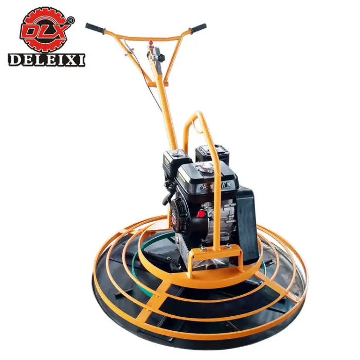 Gasoline Power Trowel/concrete Ride on Power Trowel Concrete Helicopter Power Trowel Machine — image 4