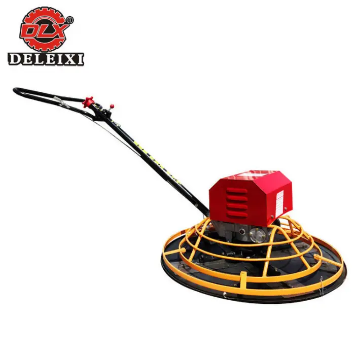 Gasoline Power Trowel/concrete Ride on Power Trowel Concrete Helicopter Power Trowel Machine — image 5