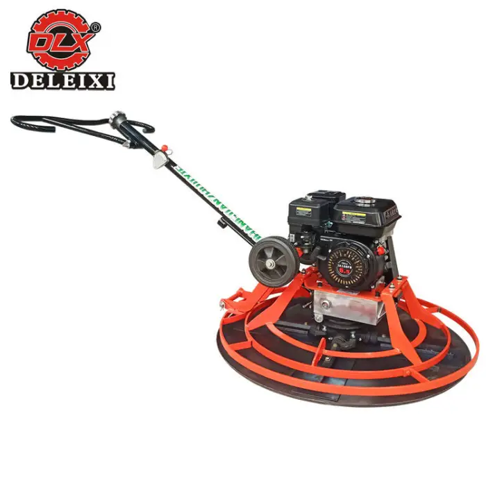 Gasoline Power Trowel/concrete Ride on Power Trowel Concrete Helicopter Power Trowel Machine — image 6