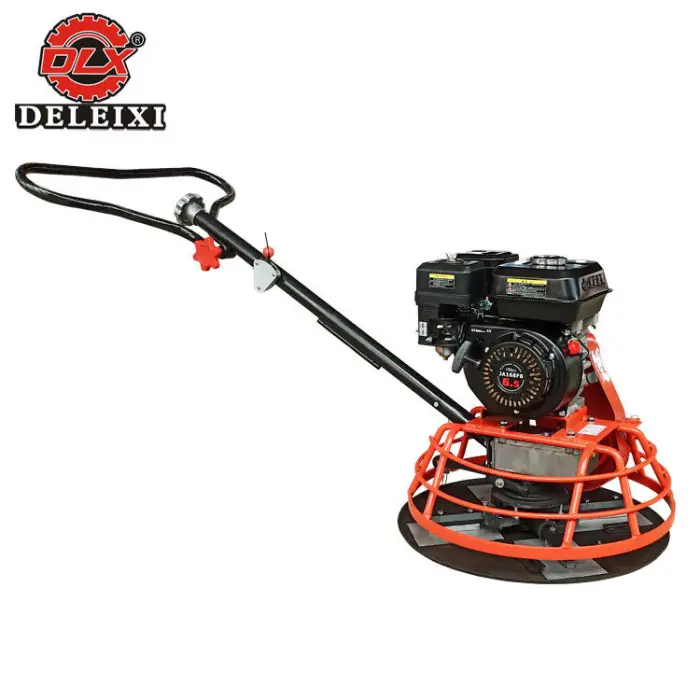 Gasoline Power Trowel/concrete Ride on Power Trowel Concrete Helicopter Power Trowel Machine — image 7