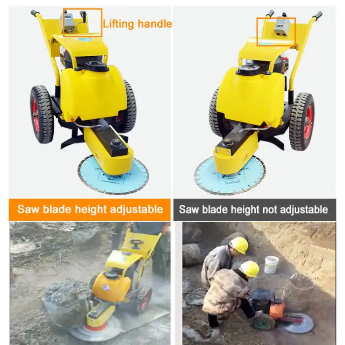 Factory Direct Sale Concrete Formed Pile Cutting Machine Reinforced Concrete Pile Cutter — image 4