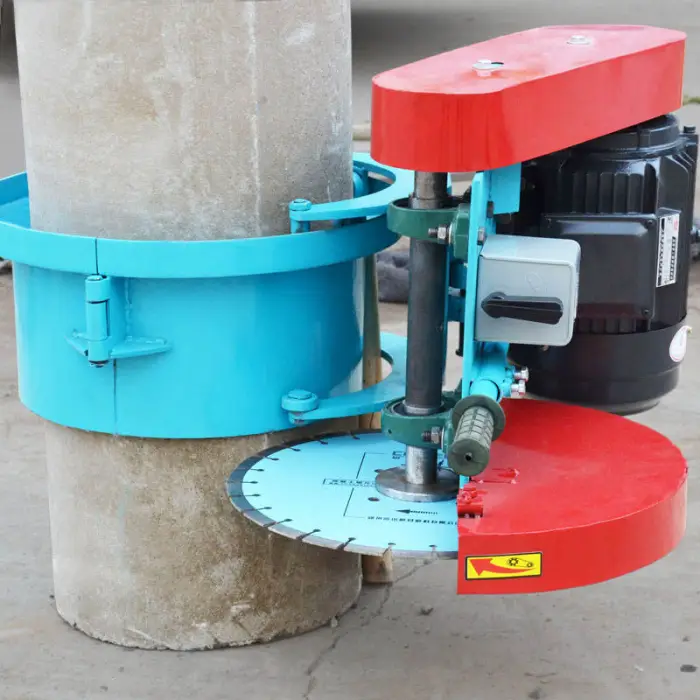 Factory Direct Sale Concrete Formed Pile Cutting Machine Reinforced Concrete Pile Cutter — image 5