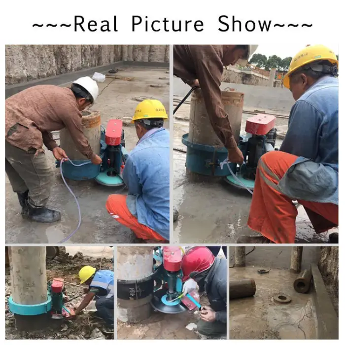 Factory Direct Sale Concrete Formed Pile Cutting Machine Reinforced Concrete Pile Cutter — image 7