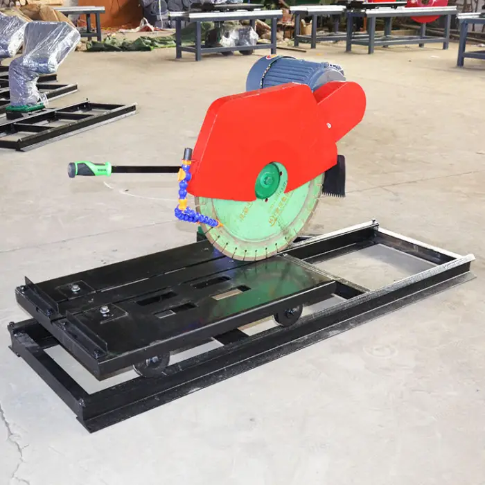Factory Sale Stone Cutting Machine Water Jet Aerated Block Hollow Bricks Quarry Limestone Granite Marble Block Motor Core Kenya — image 4