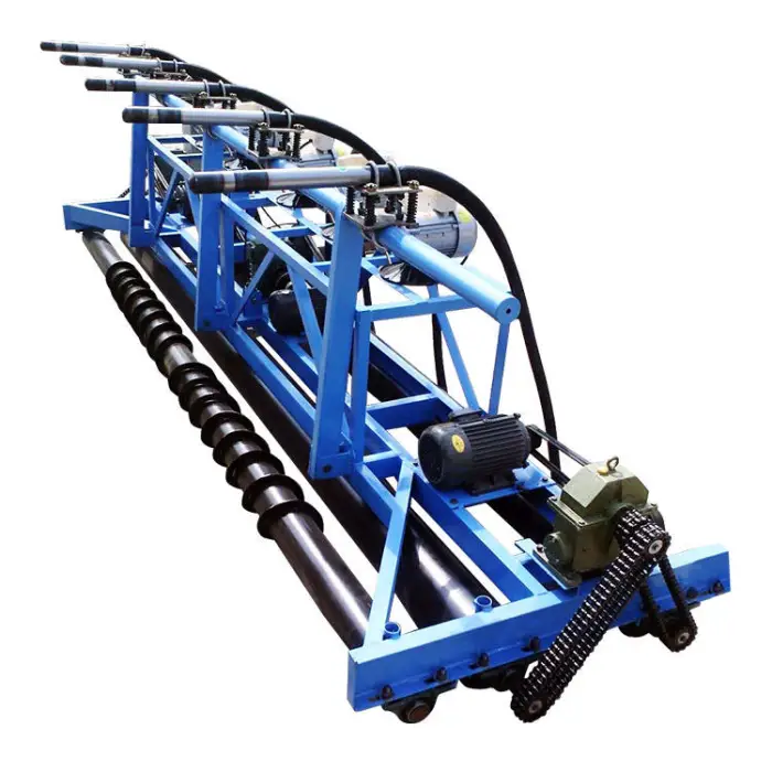 Ground Floor Road Concrete Leveling Machine Screed Paving Machine Vibrator Concrete Roller Paver — image 5